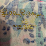 Lilly Pulitzer Long Sleeve Davie Dress in Fan Sea Pants Print Preppy Coastal XS Photo 13