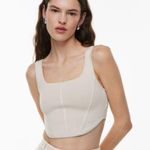 Aritzia Babaton Sculpt Knit Bustier Tank Photo 1