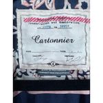 Cartonnier Women's Navy Blue Blazer Size 4 Lyocell Lined Career Work Jacket Photo 1