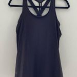 Athleta Box Jump Tank Top Black Small Photo 3