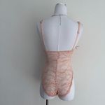 La Perla Bodysuit XS Lace Vintage Bustier Coquette Romantic Boudoir Italy Pin Up Photo 11