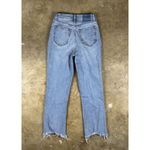 Abercrombie & Fitch Ultra High Rise KickFlare Women’s Jeans 26/2R Distressed Hem Photo 6