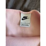 Nike  Ribbed Pink Cropped Tank - Large Photo 4