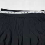 Indero Athletic Indero Active Black Pleated Moisture Wicking Athleisure Skort Tennis Skirt Large Photo 3