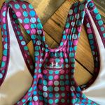Under Armour Polka Dot Sports Bra Small 30/32 Photo 4