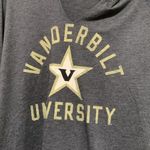 Adidas  Vanderbilt University woman hooded shirt v neck size XL Photo 1