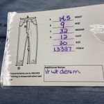 NOBABY The Revolt Womens Jeans Size 30 Wide Leg Flare Y2K 2000s Streetwear Blue Photo 9