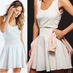 Sundays WeAreSundays Anthropology Mallory White Smocked Waist Tank DressSz M Photo 14