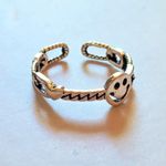 925 Silver / Smiley Face Photo 1