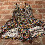 Wild Fable Multicolored Colorful Floral S Sleeveless Romper Adjustable straps Photo 11