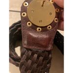 Michael Kors  woven braided belt Photo 2