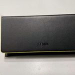 Fendi  53mm Cat Eye Sunglasses Blue Photo 3