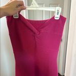 Elegant Pink Strapless Dress Photo 1