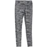 Under Armour ‎ HeatGear Compression Leggings Black White Stripe Pattern M Photo 0