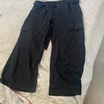 Ava & Viv Womens Plus High Rise Regular Fit Wide-Leg Cargo Pants, Photo 5