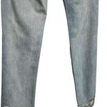 One Teaspoon New  Awesome Baggies Distressed Light Wash Jeans Kansas Blue 26 Photo 9