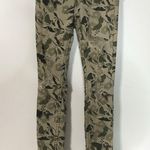 True Religion Skinny Garden Camo Distressed Jeans Photo 2