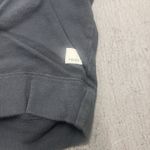 Vuori Sunnyside Cropped Crew Sweatshirt Charcoal Gray Women's Small Stained Photo 1