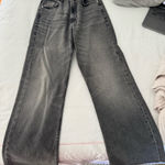 ZARA Black Wide Leg Jeans Photo 0