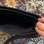 SAS Black Leather Shoulder Bag /Purse Photo 4