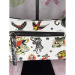 Ed Hardy NWT  Tattoo Shoulder Bag Photo 5