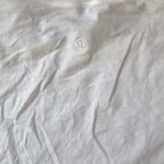 Lululemon  Crimson Tide Alabama Athletic T‑Shirt Women's Size 2 White Photo 3