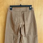 Everlane  The Lightweight Wide-Leg Crop‎ Cotton Chino Pants Khakis Size 2 Photo 2