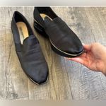 Karl Lagerfeld  Women’s Black Satin Platform Shoes- Size 10 Photo 5