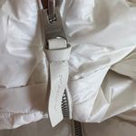 Mackage  Kimiana Down Jacket Off White Hooded Puffer Coat Zip Pockets Photo 6