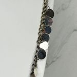 Chico's  Mixed Metal Disc Charm Chain Statement Necklace ✨ Photo 8