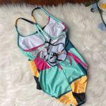 Xersion  One Piece Swimsuit Color Block NWT Photo 3