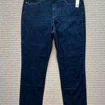 Gap Classic High Rise Straight Jeans Size 34/18 Photo 0