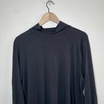 Torrid  Black Long Sleeve Lightweight Mockneck Top Size 3X Photo 3