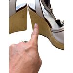 Coach Barrie women’s white-shoe heel wedge size 6.5 B SKU 2833 Photo 11