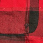 Victoria's Secret Victoria’s Secret women’s size medium plaid pajama top button up red and black Photo 7