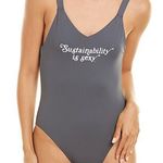 Vitamin A  sustainable is sexy swimsuit one piece size 14/DD Photo 0