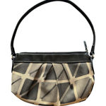 Nine & Co. Y2K Brown Plaid Mini Shoulder Bag Purse Photo 0