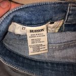 Hudson Jeans Hudson knee patch skinny mid rise jeans size 27! Photo 5