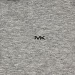 Michael Kors  Polo Shirt Womens XS Gray Short Sleeve MK Logo Classic Casual‎ Golf Photo 3