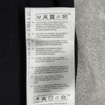 Claudie Pierlot Shirt Women Small Black Grommets Neutral Minimal‎ Gothic Grunge Photo 9