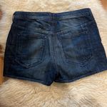 Divided H&M Dark Blue Jean Shorts EUC Sz 12 Cotton High Rise Women’s Photo 35