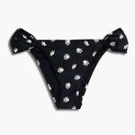 Vix Paula Hermanny Vix Sally Black and White Floral Bikini, Large NWT Photo 3