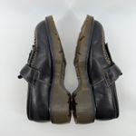 Dr. Martens Vtg Adrian Tassel Quad Platform Loafer Black Leather UK 7 M8/W9 Y2K Photo 4