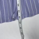 Old Navy Women's Blue Stripe Layered Maxi Tiered Dress Sz XL Cottage Coquette Photo 8