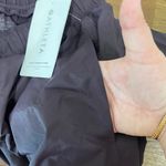 Athleta  Grace Warm Up Pant Large NWT $119 Purple Jogger Pull On Drawstring Loose Photo 6