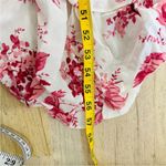 Reformation  pink and white floral dress NWT Photo 8