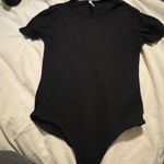Lulus  black bodysuit  Photo 0