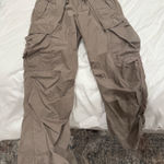 Aritzia  TNA Yara Parachute Pant Beige Photo 0