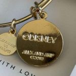Disney x Alex and Ani Aladdin Genie Wish Granter Goldtone Bangle Bracelet Photo 7
