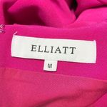 Elliatt  City Square Neckline Midi Length Dress Casual Party Sophisticated Pink Photo 6